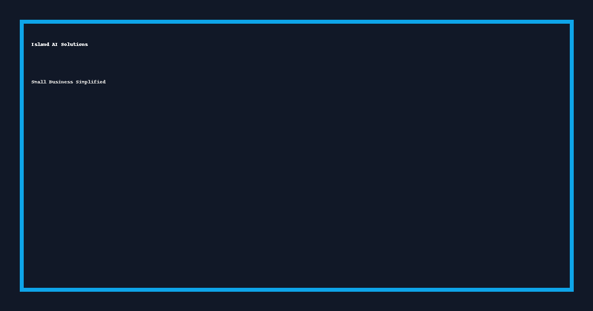 Island AI Solutions